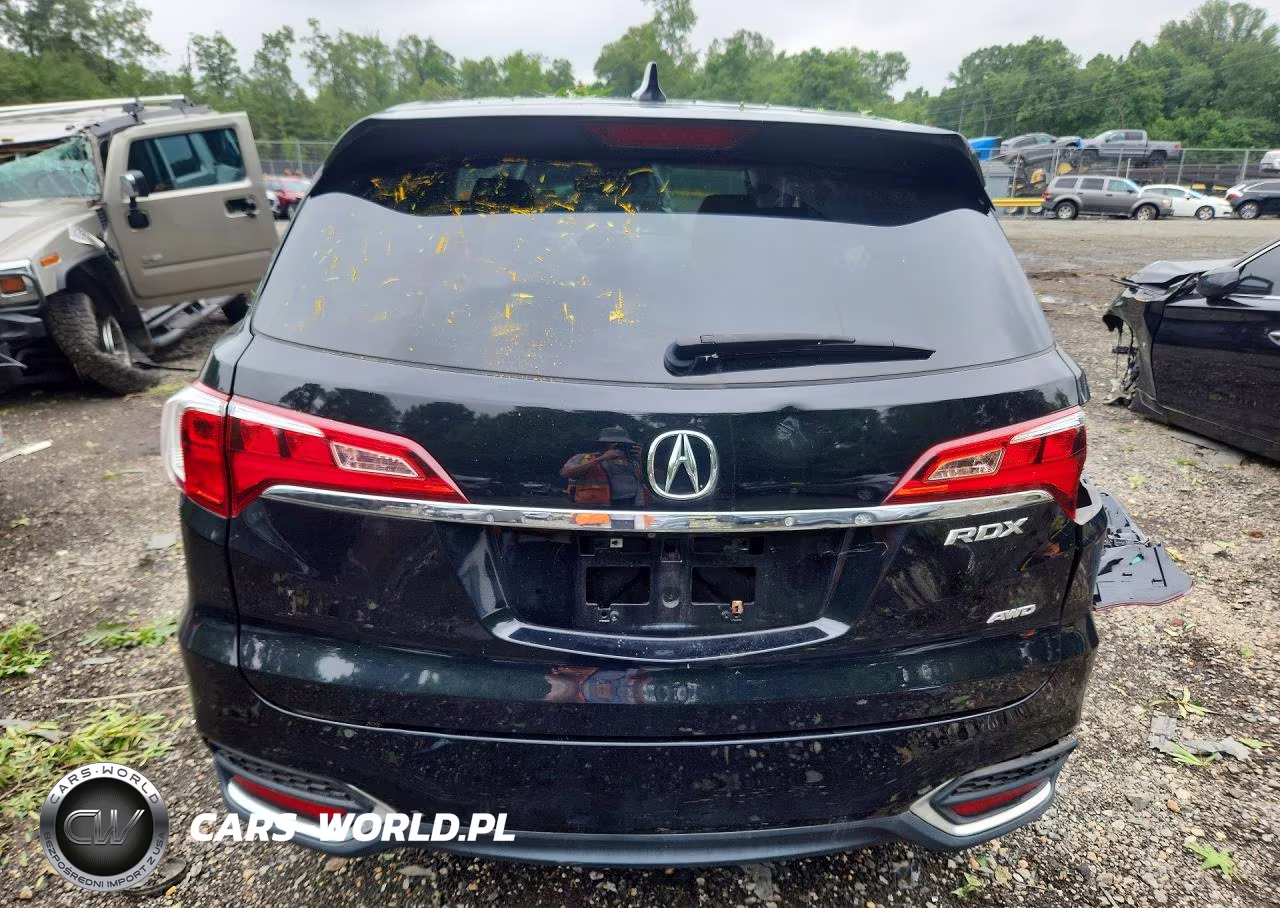 2018 Acura Rdx VIN:5J8TB4H38JL012668 - 6