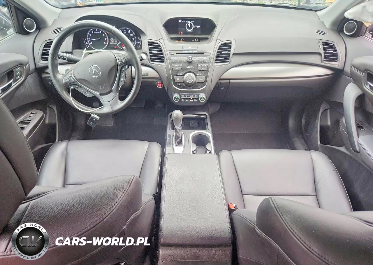 2018 Acura Rdx VIN:5J8TB4H38JL012668 - 8