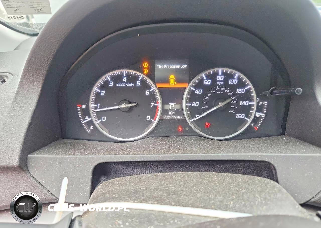 2018 Acura Rdx VIN:5J8TB4H38JL012668 - 9