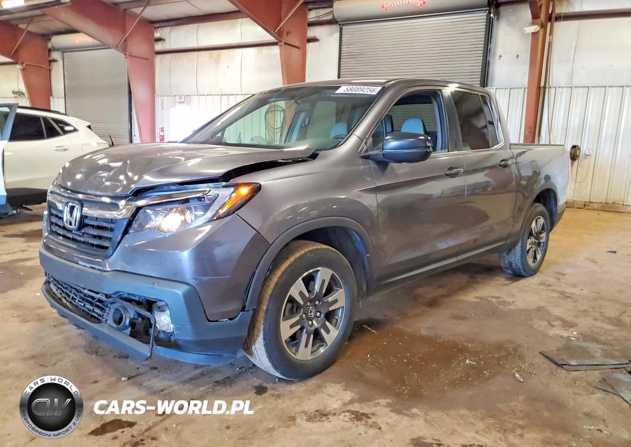 2017 Honda Ridgeline Rt