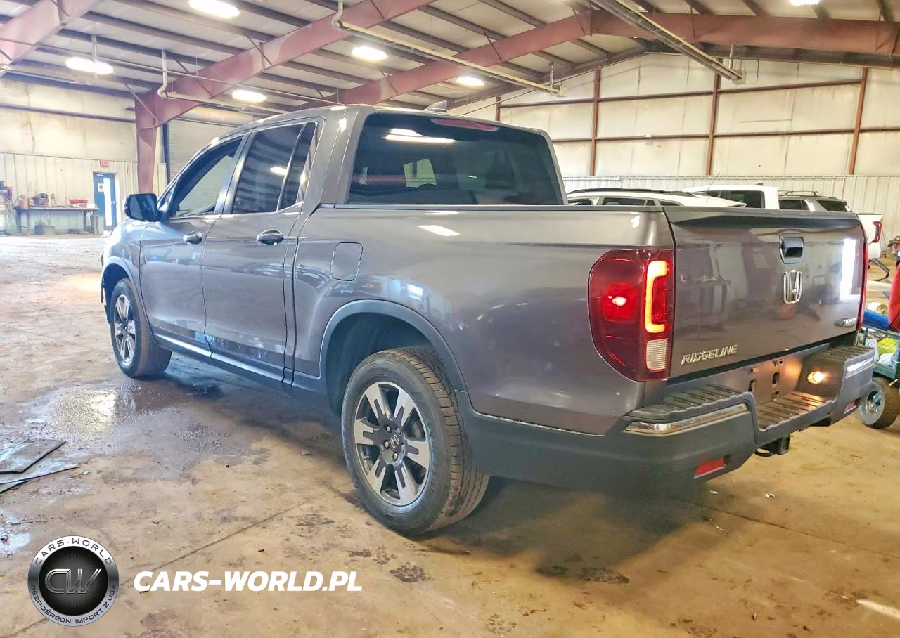 2017 Honda Ridgeline Rt VIN:5FPYK3F23HB012574 - 2