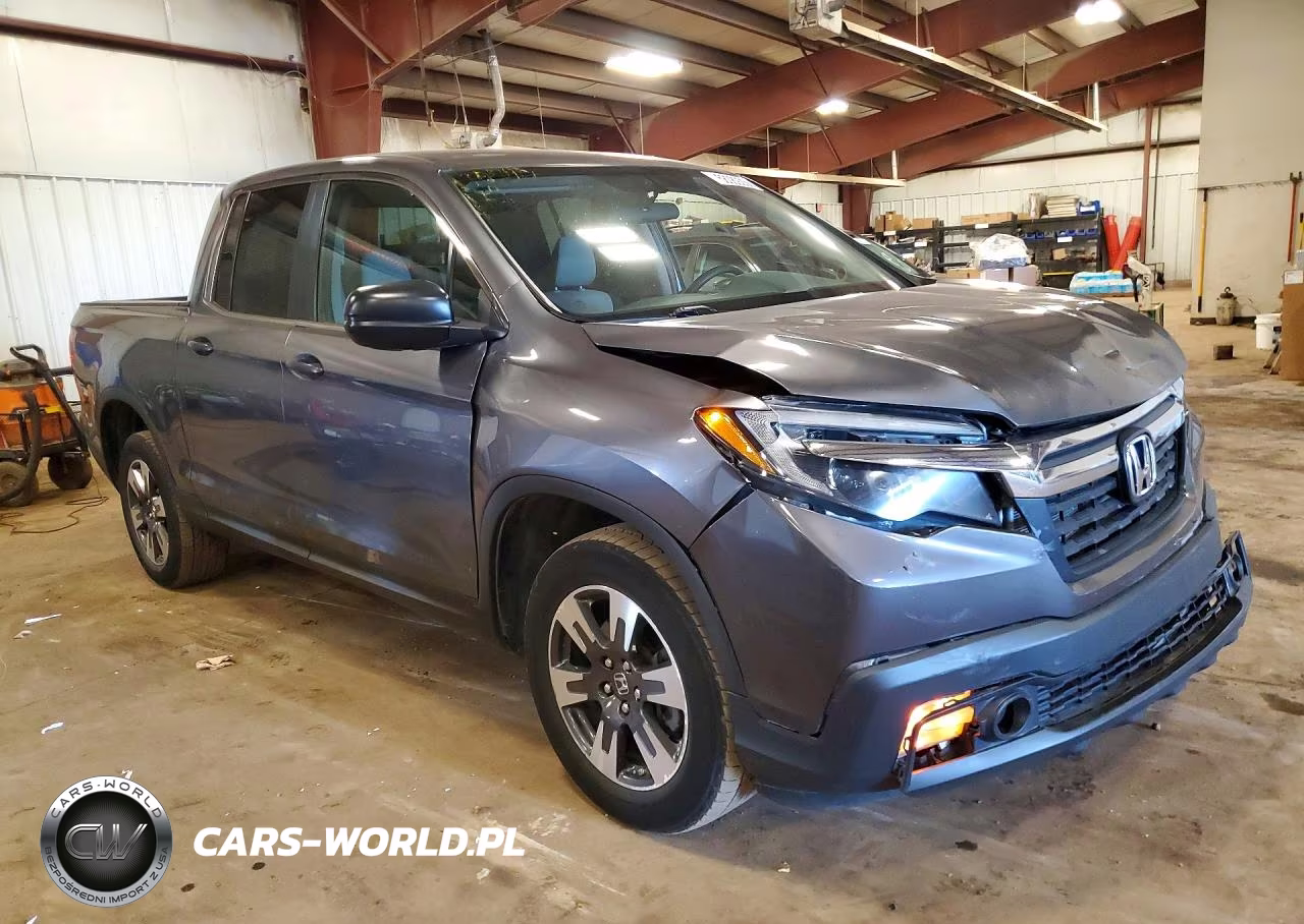 2017 Honda Ridgeline Rt VIN:5FPYK3F23HB012574 - 4