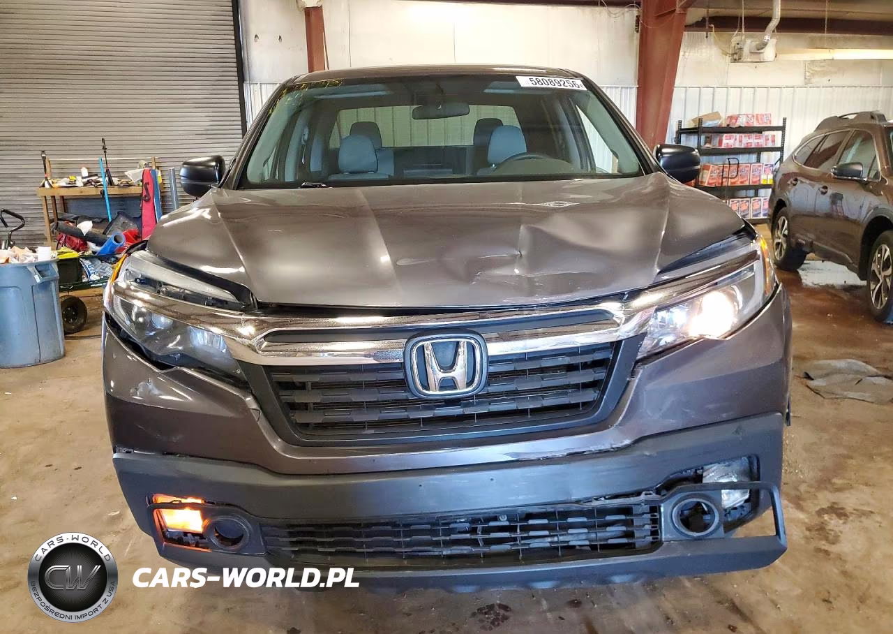 2017 Honda Ridgeline Rt VIN:5FPYK3F23HB012574 - 5