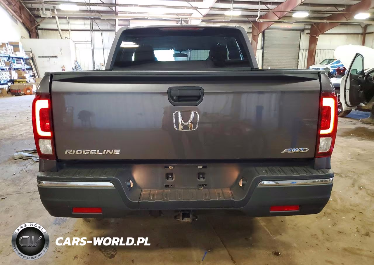 2017 Honda Ridgeline Rt VIN:5FPYK3F23HB012574 - 6