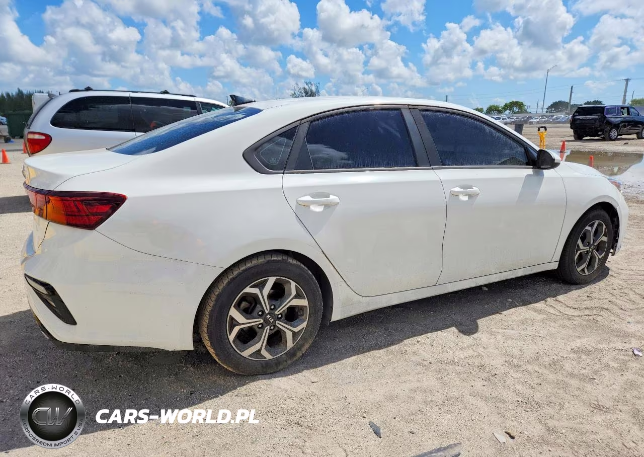 2019 Kia Forte Lxs VIN:3KPF24AD4KE007167 - 3