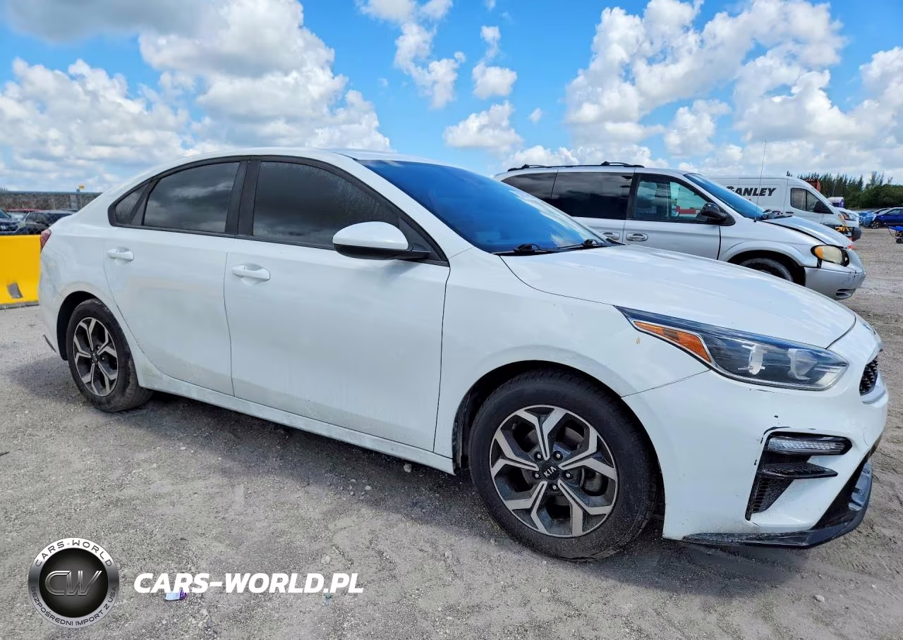 2019 Kia Forte Lxs VIN:3KPF24AD4KE007167 - 4