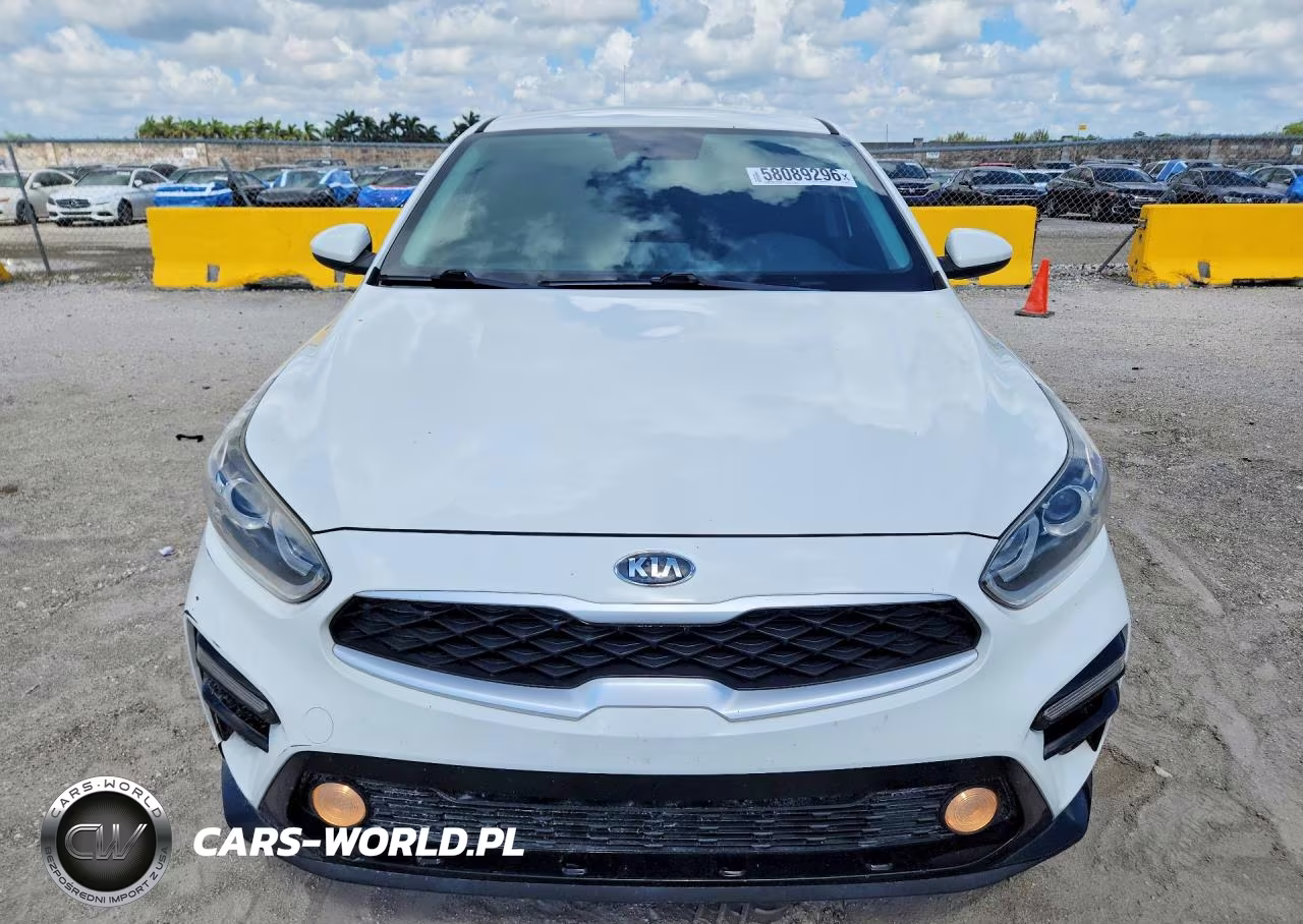 2019 Kia Forte Lxs VIN:3KPF24AD4KE007167 - 5