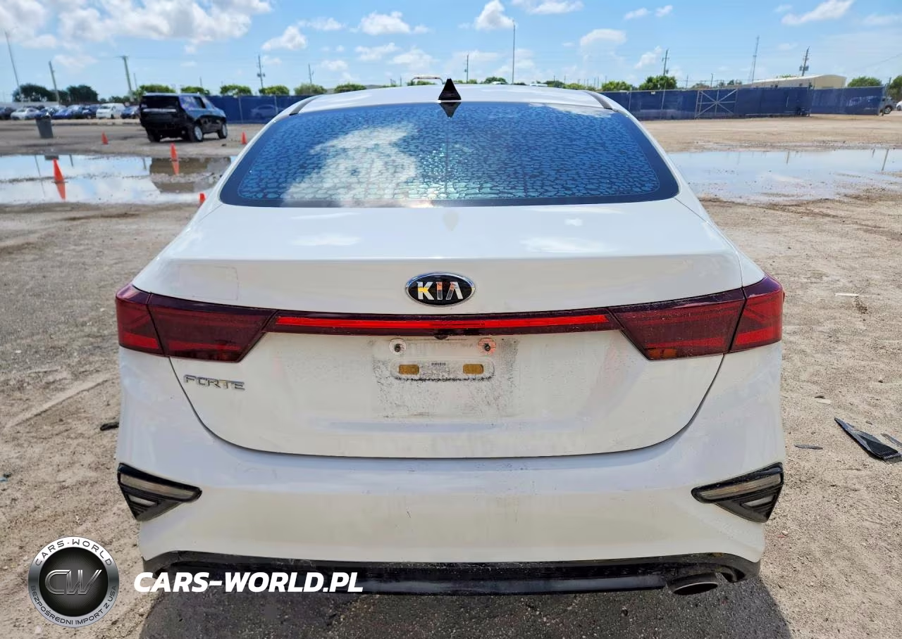 2019 Kia Forte Lxs VIN:3KPF24AD4KE007167 - 6