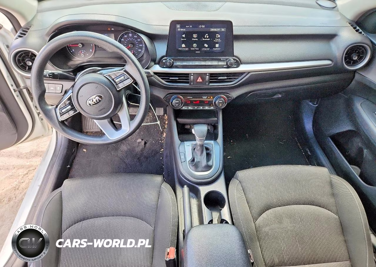 2019 Kia Forte Lxs VIN:3KPF24AD4KE007167 - 8