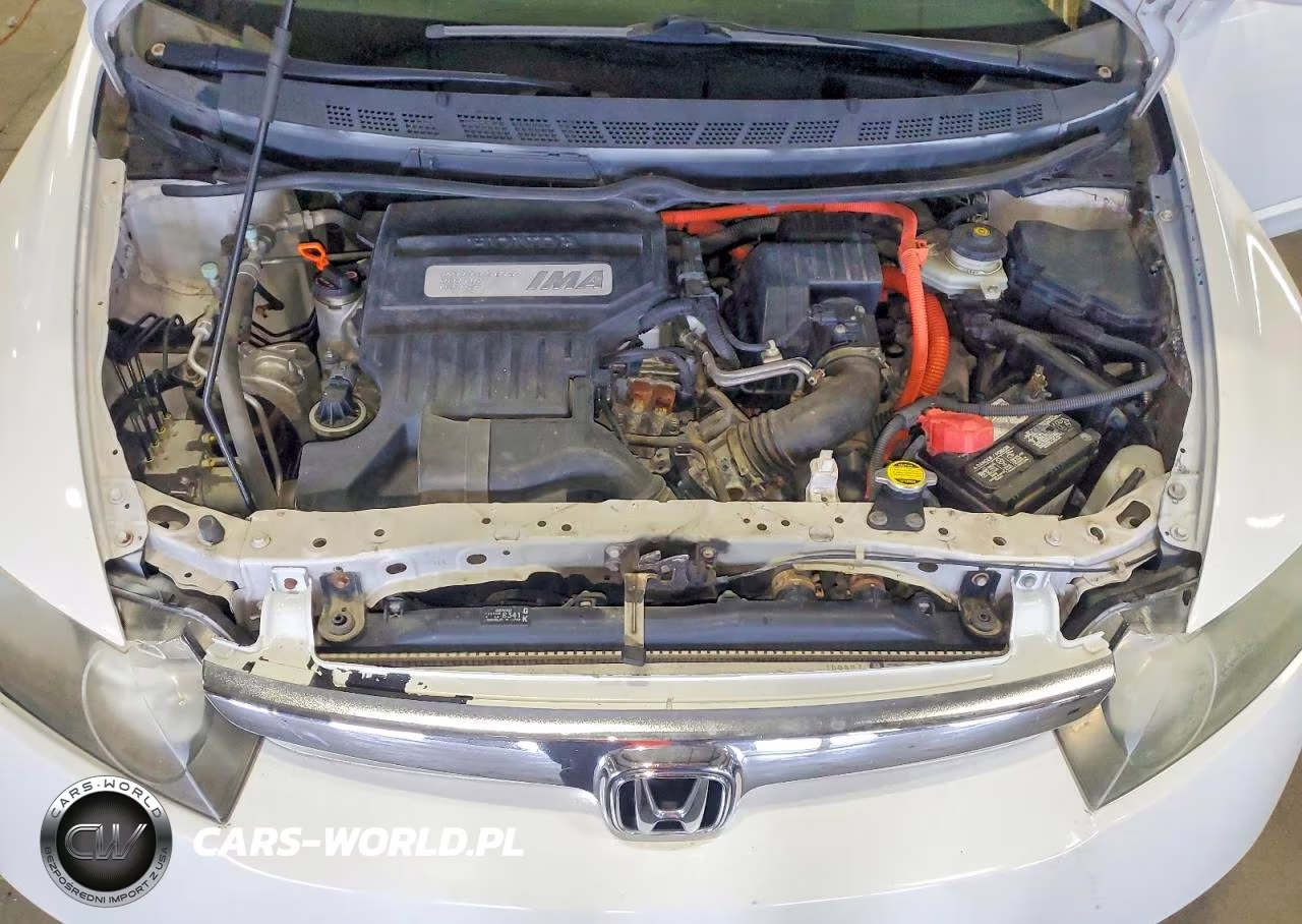 2010 Honda Civic Hybrid VIN:JHMFA3F22AS007411 - 11