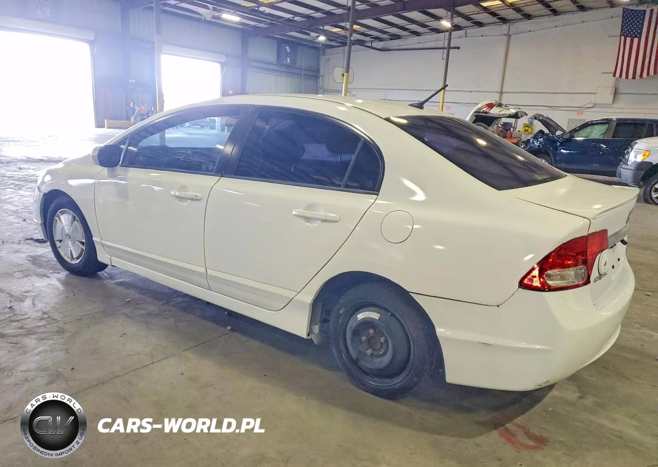 2010 Honda Civic Hybrid VIN:JHMFA3F22AS007411 - 2