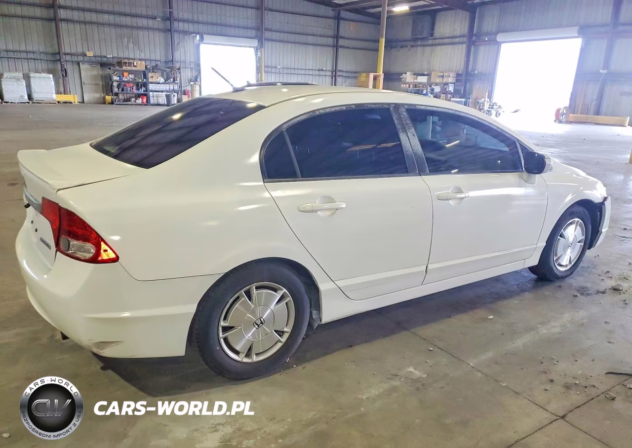 2010 Honda Civic Hybrid VIN:JHMFA3F22AS007411 - 3