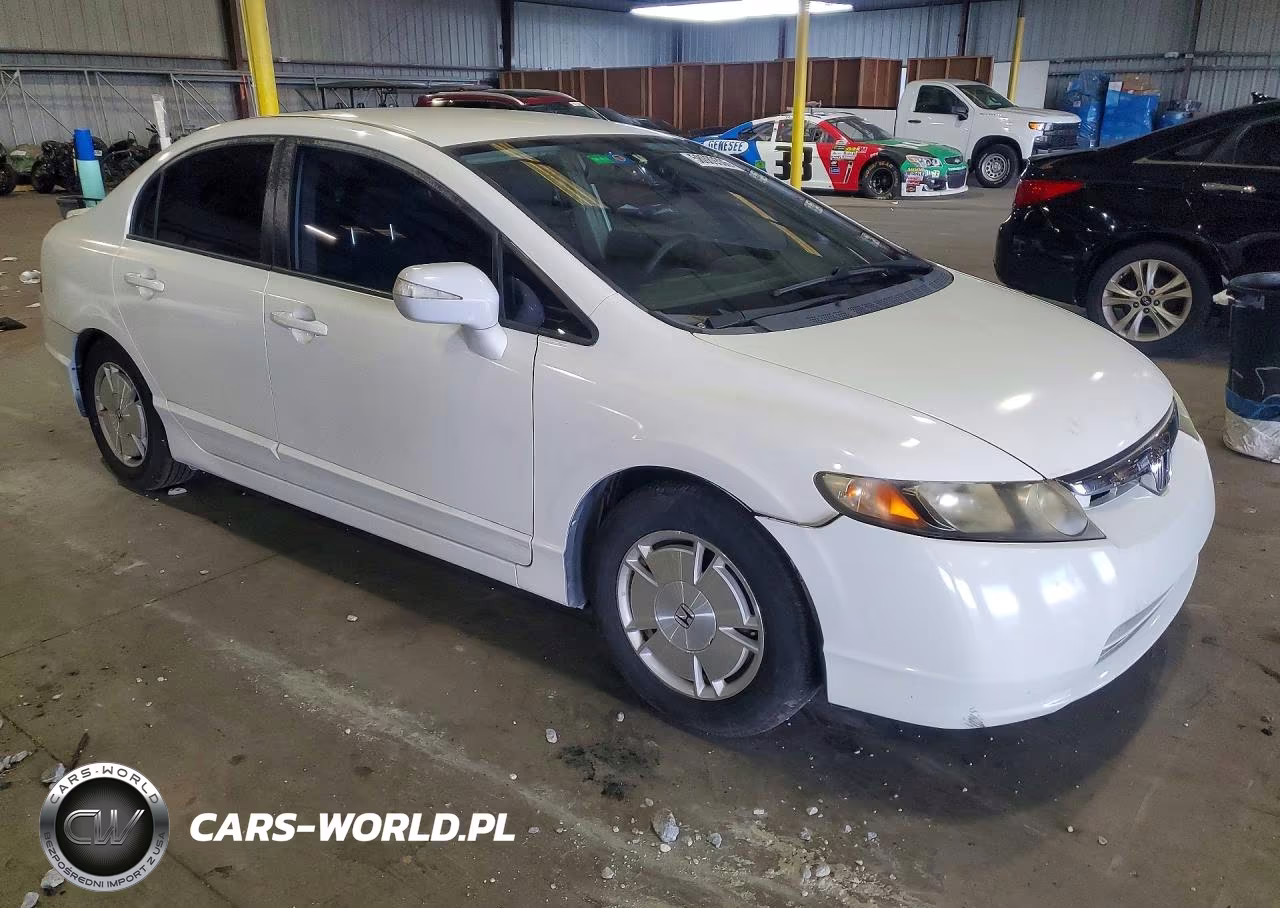 2010 Honda Civic Hybrid VIN:JHMFA3F22AS007411 - 4