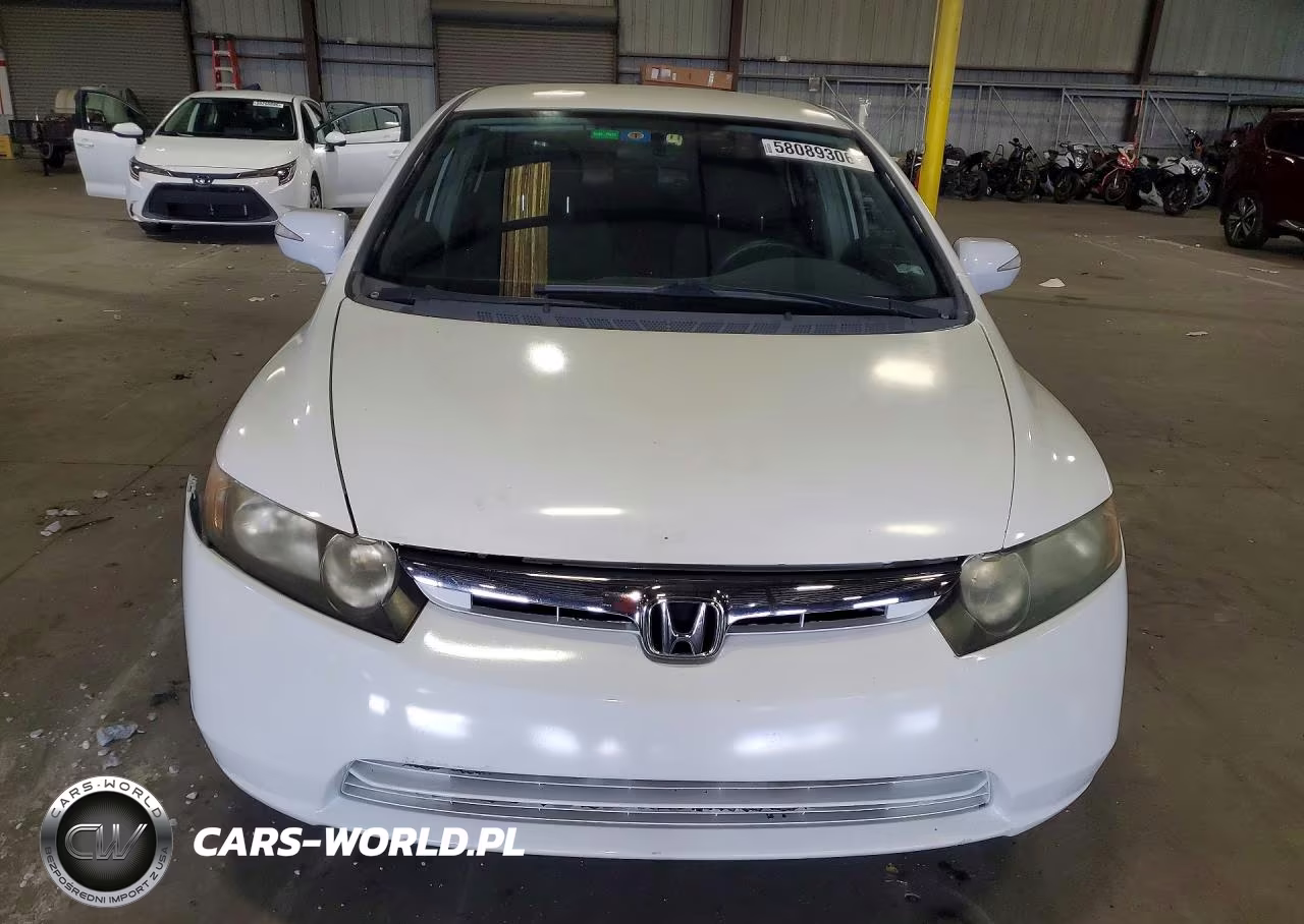 2010 Honda Civic Hybrid VIN:JHMFA3F22AS007411 - 5