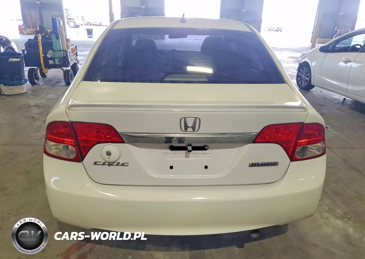 2010 Honda Civic Hybrid VIN:JHMFA3F22AS007411 - 6
