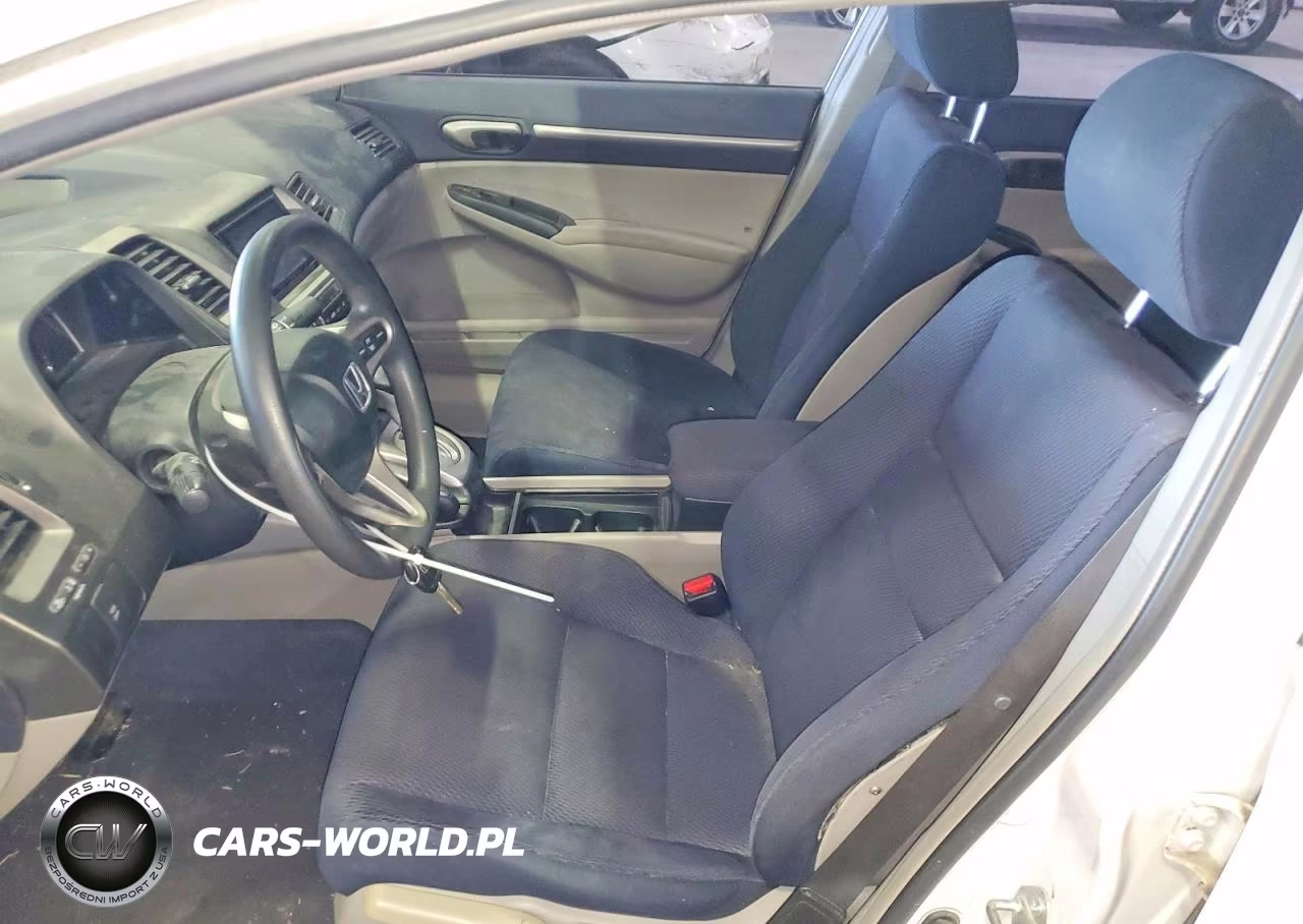 2010 Honda Civic Hybrid VIN:JHMFA3F22AS007411 - 7