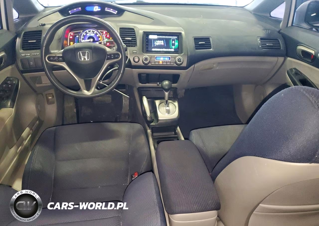 2010 Honda Civic Hybrid VIN:JHMFA3F22AS007411 - 8