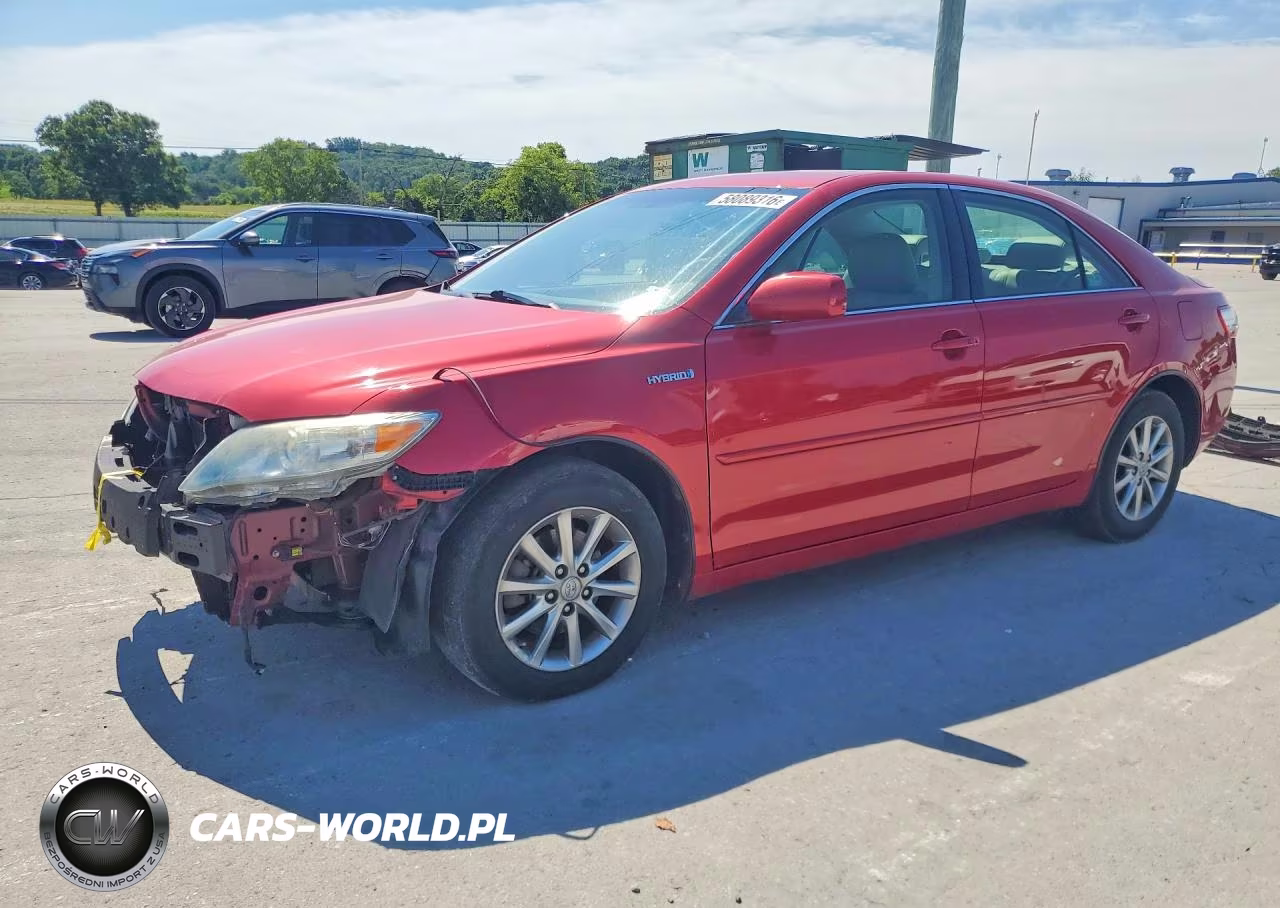 2010 Toyota Camry Hybrid