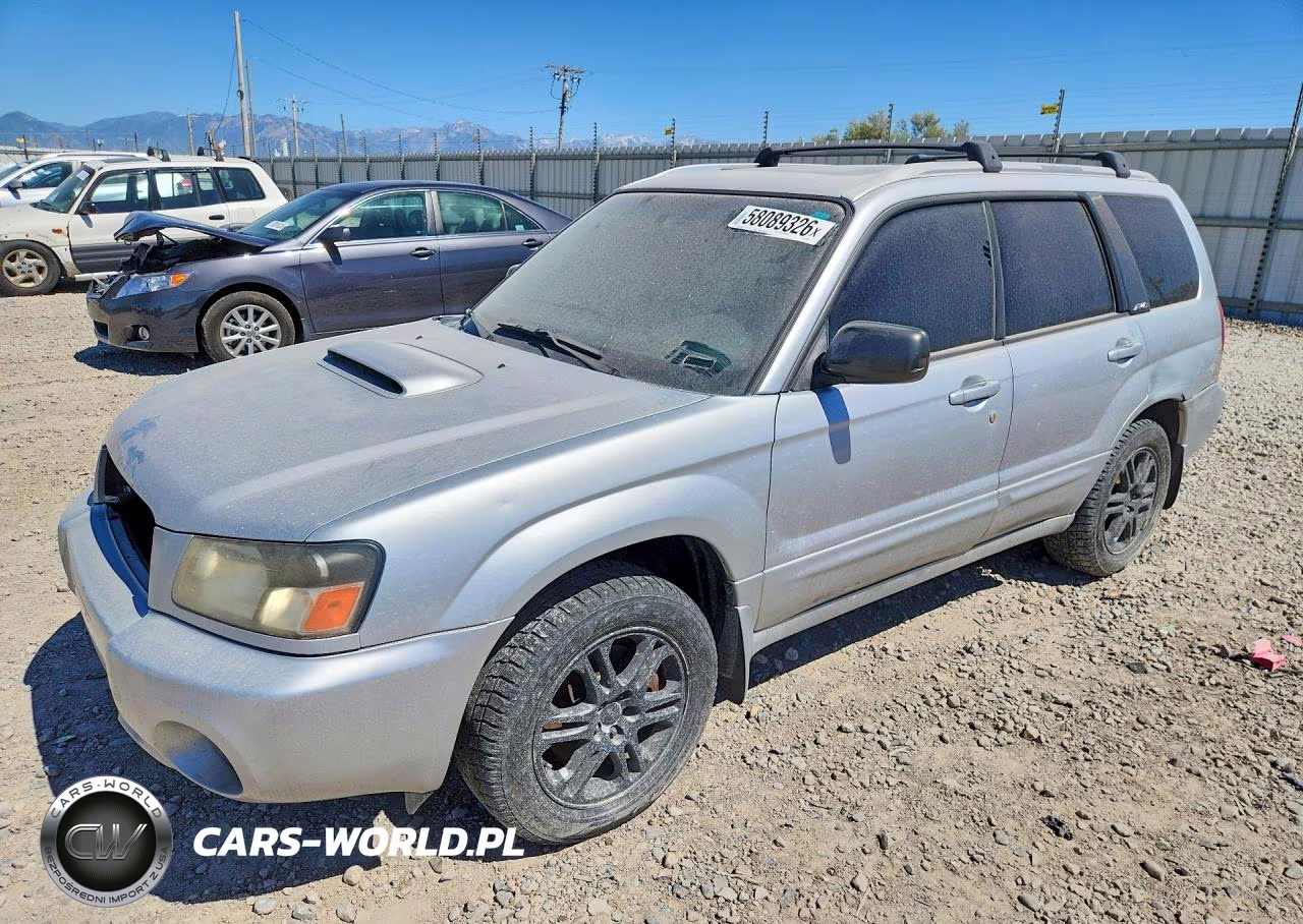 2004 Subaru Forester 2.5Xt