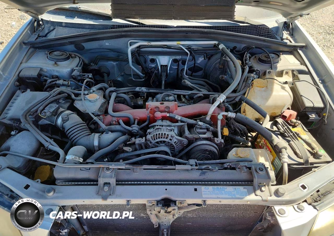 2004 Subaru Forester 2.5Xt VIN:JF1SG69694H704788 - 11