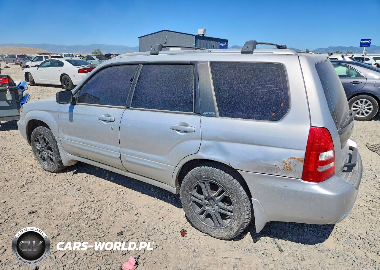2004 Subaru Forester 2.5Xt VIN:JF1SG69694H704788 - 2