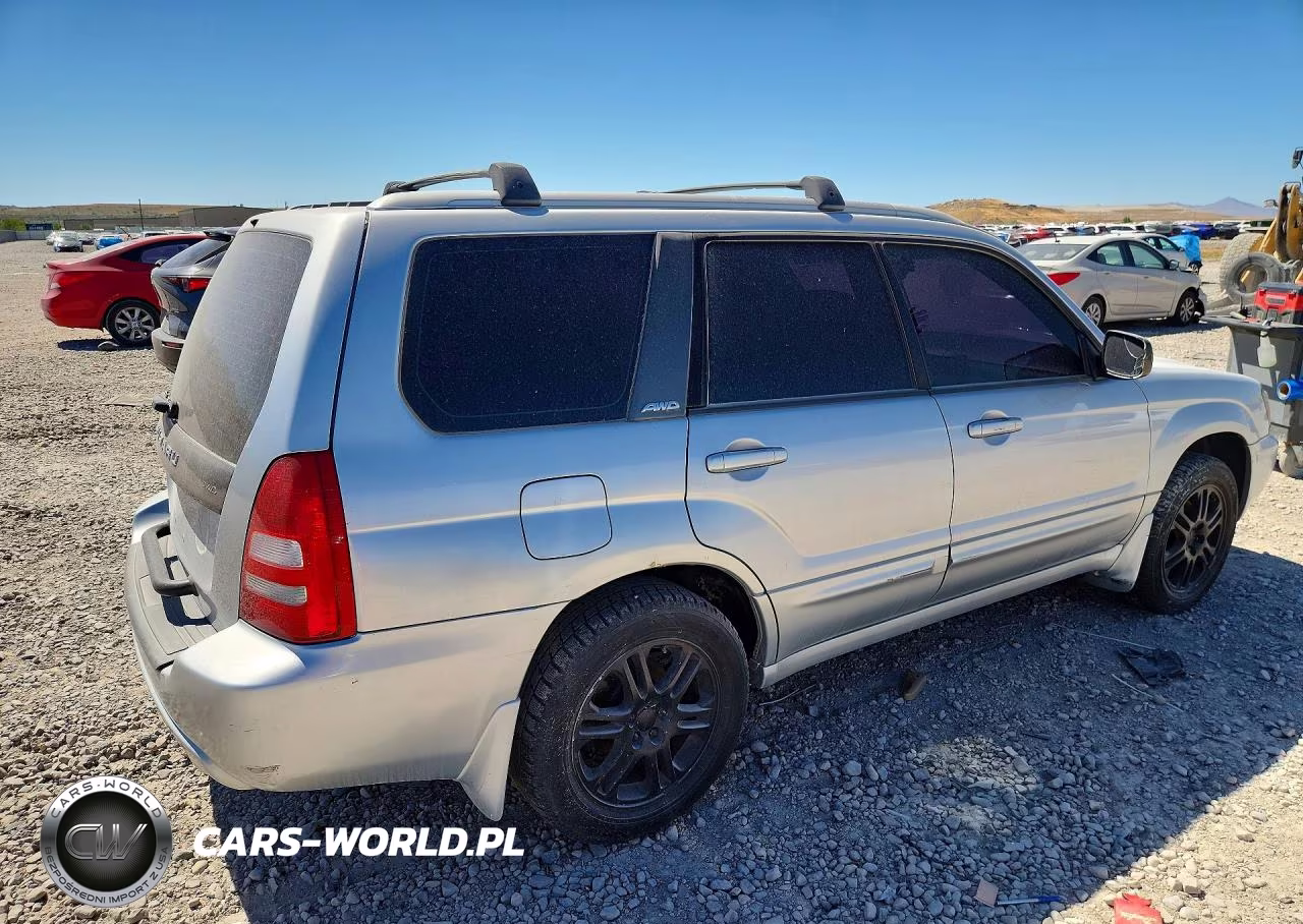 2004 Subaru Forester 2.5Xt VIN:JF1SG69694H704788 - 3