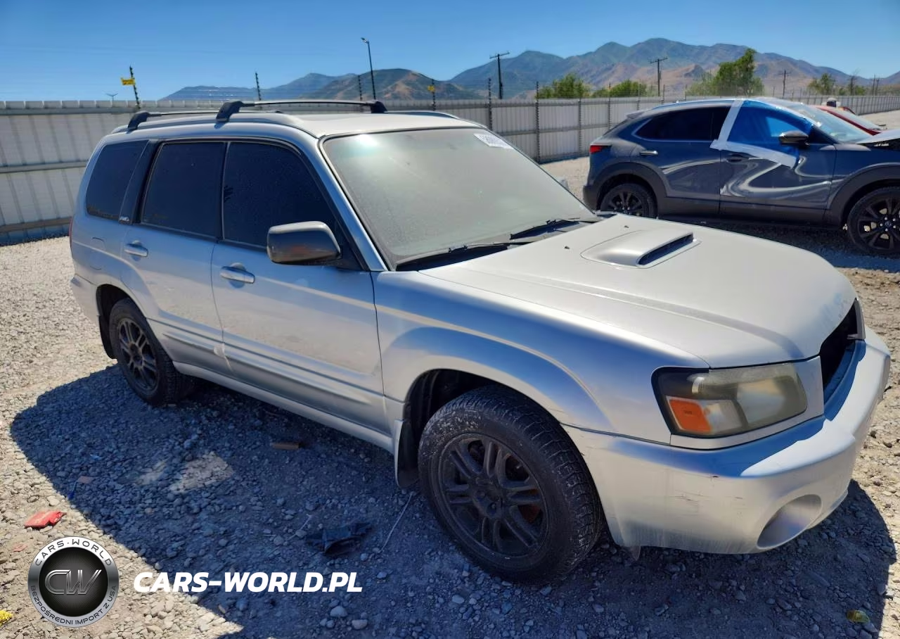 2004 Subaru Forester 2.5Xt VIN:JF1SG69694H704788 - 4