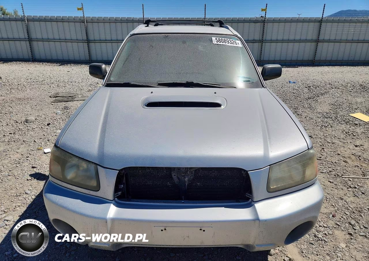 2004 Subaru Forester 2.5Xt VIN:JF1SG69694H704788 - 5