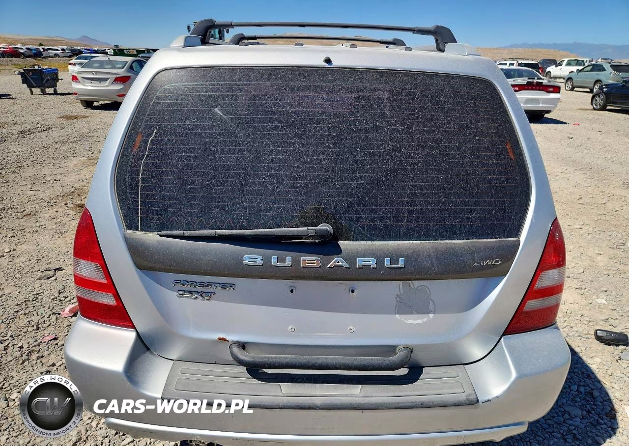 2004 Subaru Forester 2.5Xt VIN:JF1SG69694H704788 - 6