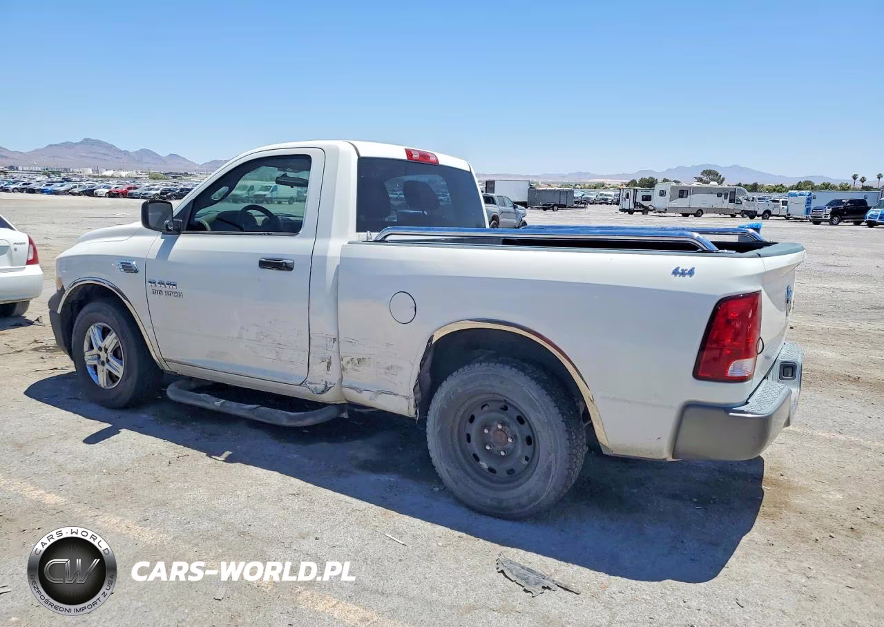 2009 Dodge Ram 1500 VIN:1D3HB16K29J500655 - 2