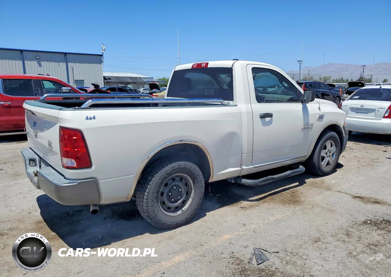 2009 Dodge Ram 1500 VIN:1D3HB16K29J500655 - 3
