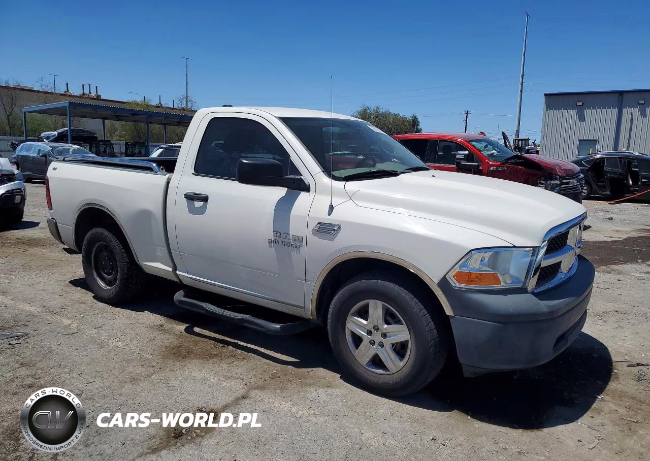 2009 Dodge Ram 1500 VIN:1D3HB16K29J500655 - 4