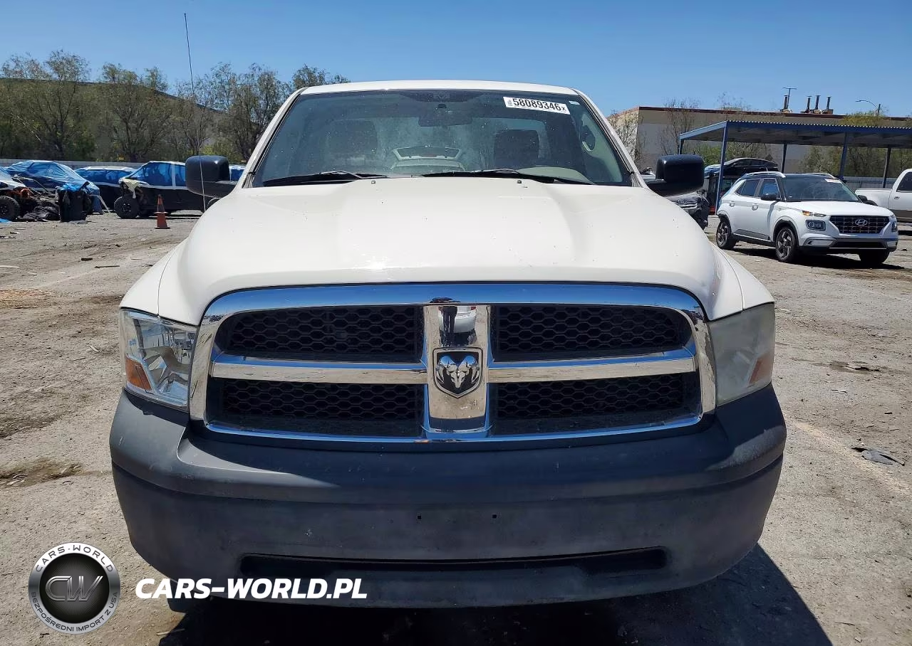 2009 Dodge Ram 1500 VIN:1D3HB16K29J500655 - 5