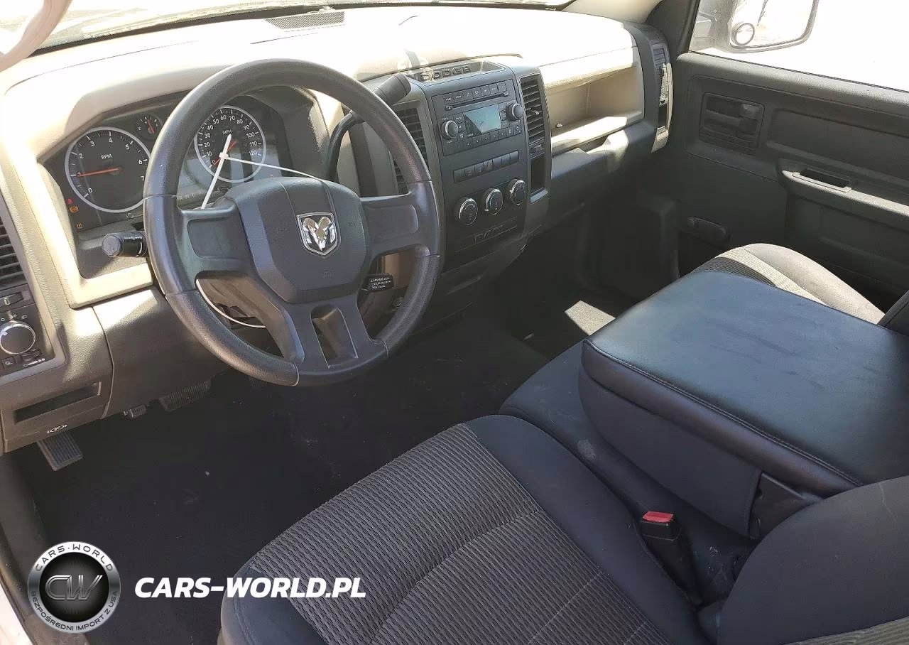 2009 Dodge Ram 1500 VIN:1D3HB16K29J500655 - 8