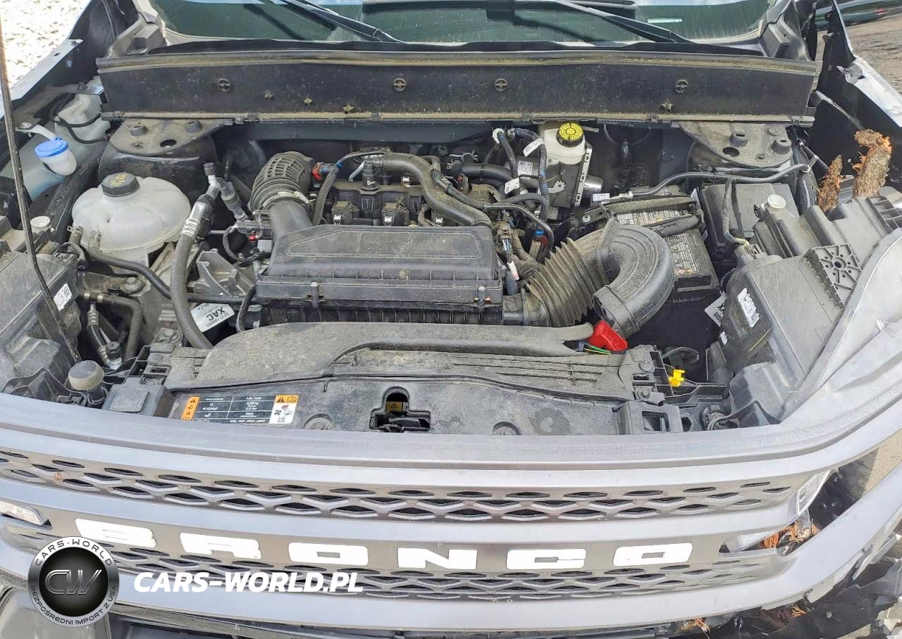 2025 Ford Bronco Sport Big Bend VIN:3FMCR9BN4SRE08323 - 12