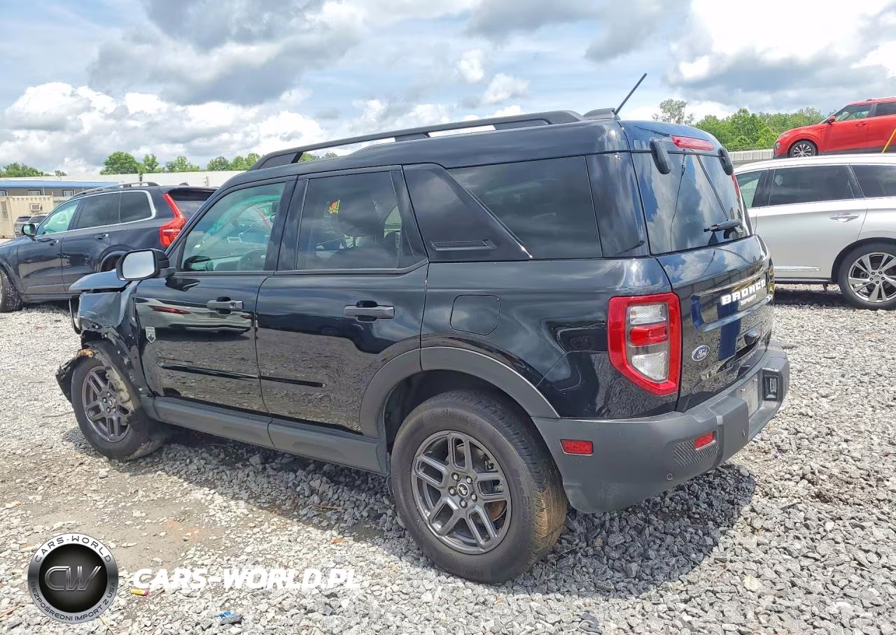2025 Ford Bronco Sport Big Bend VIN:3FMCR9BN4SRE08323 - 2