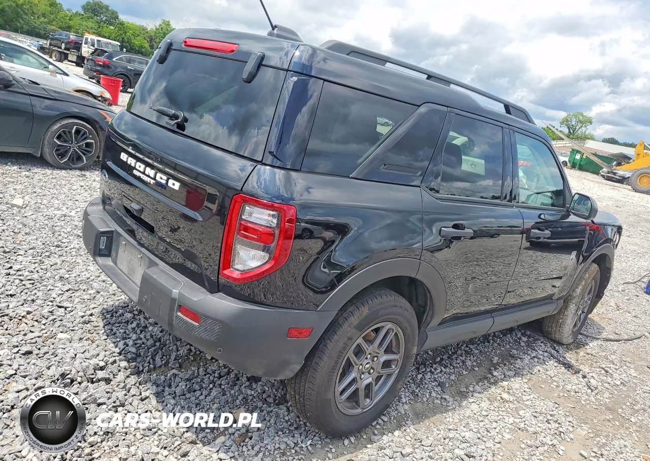 2025 Ford Bronco Sport Big Bend VIN:3FMCR9BN4SRE08323 - 3