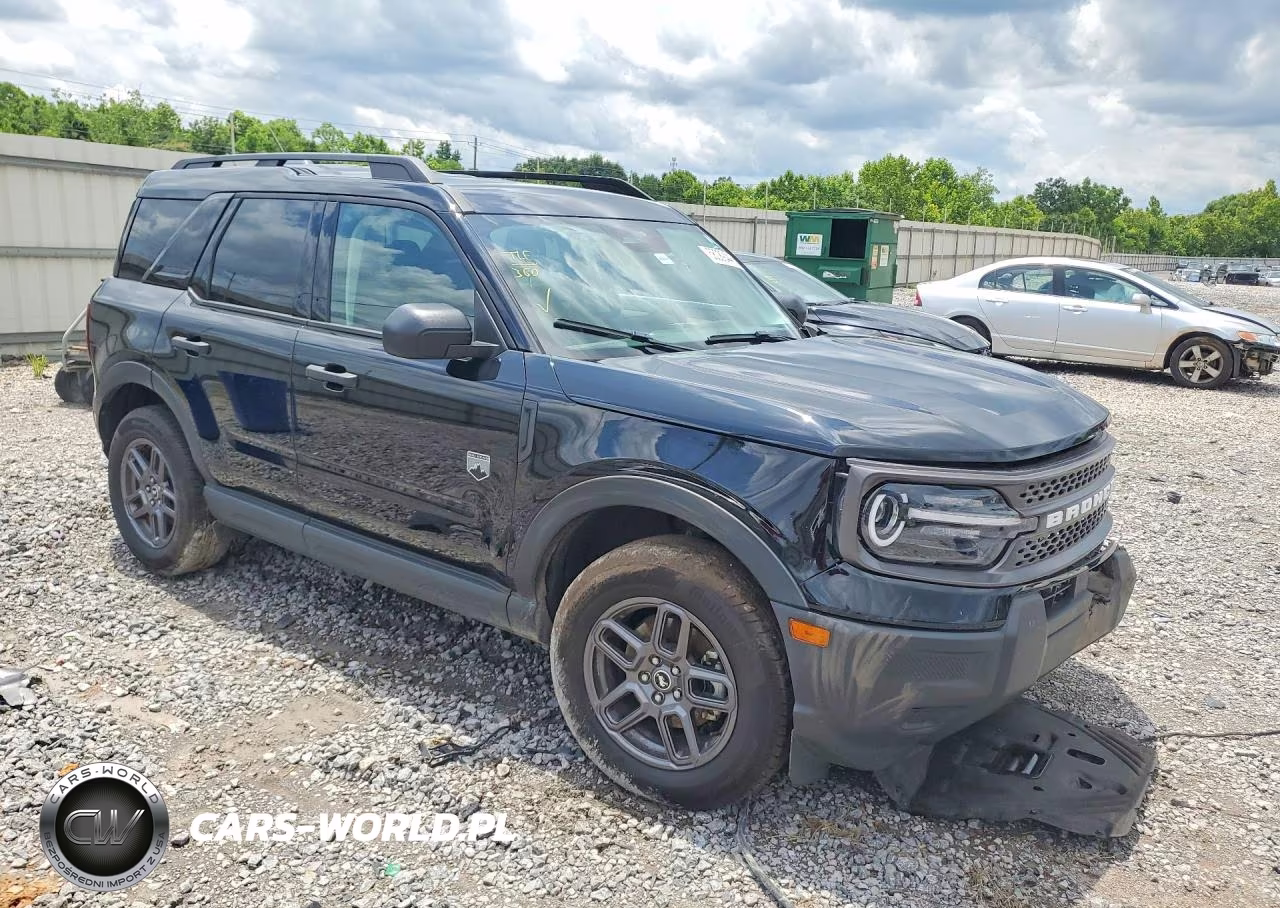 2025 Ford Bronco Sport Big Bend VIN:3FMCR9BN4SRE08323 - 4