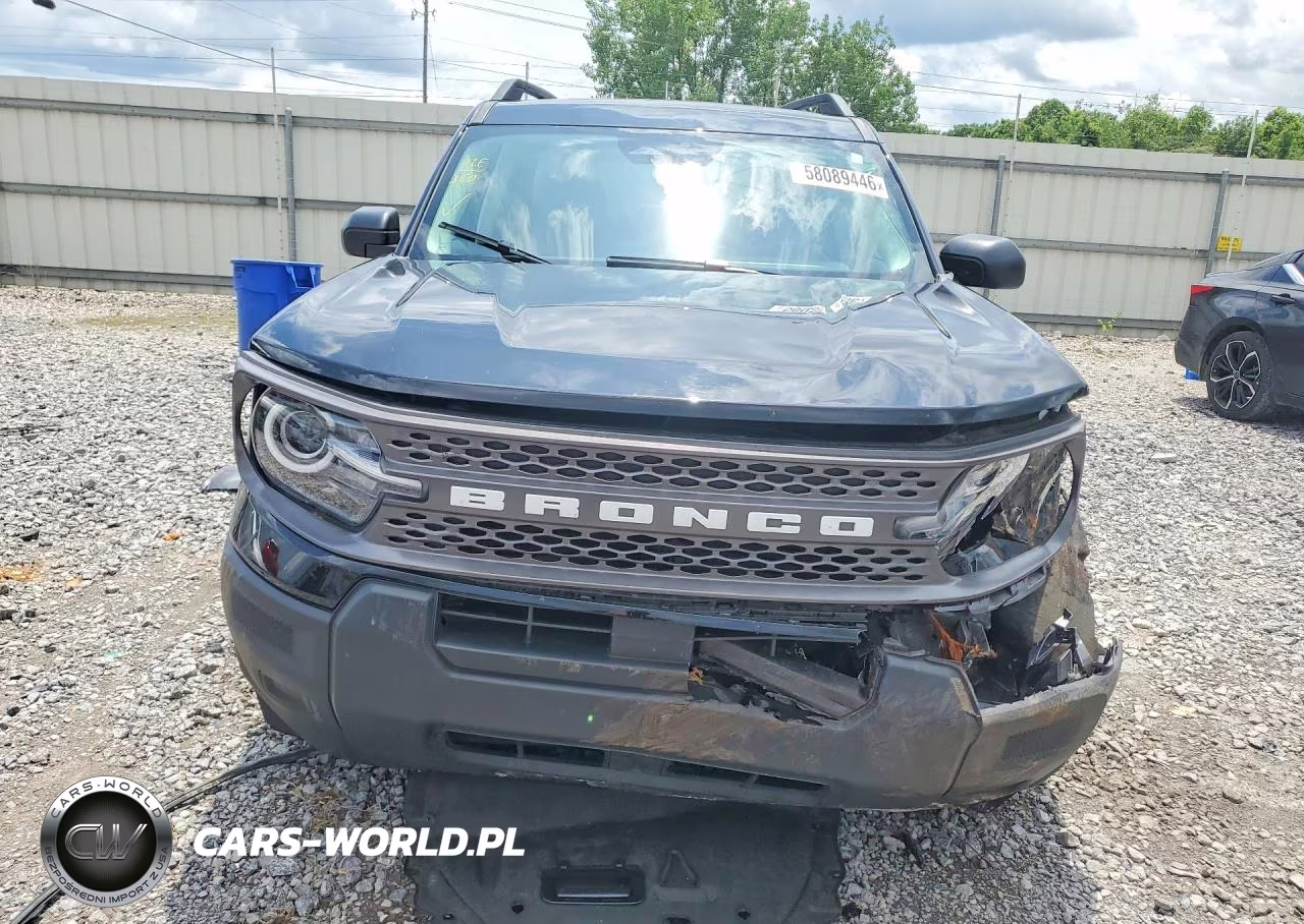 2025 Ford Bronco Sport Big Bend VIN:3FMCR9BN4SRE08323 - 5