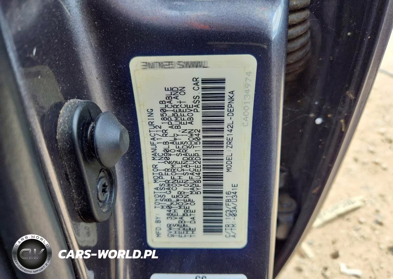 2013 Toyota Corolla VIN:5YFBU4EE2DP115042 - 13
