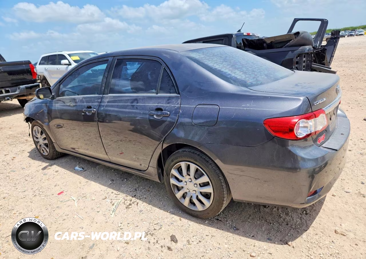 2013 Toyota Corolla VIN:5YFBU4EE2DP115042 - 2