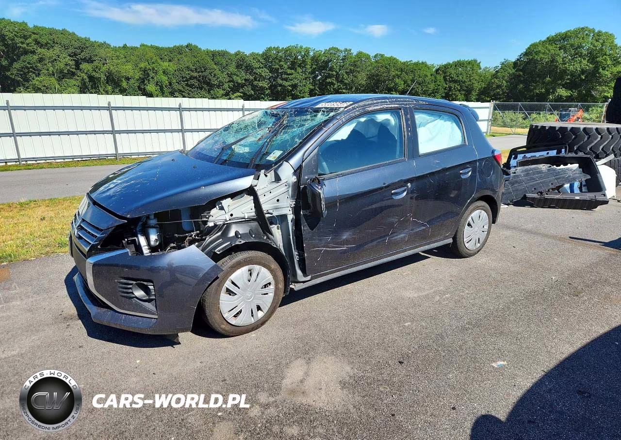 2024 Mitsubishi Mirage Es – zdjęcie 1 z 12