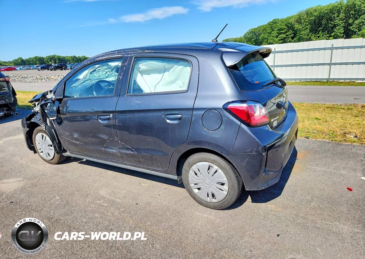 2024 Mitsubishi Mirage Es VIN:ML32AUHJ6RH024959 - 2