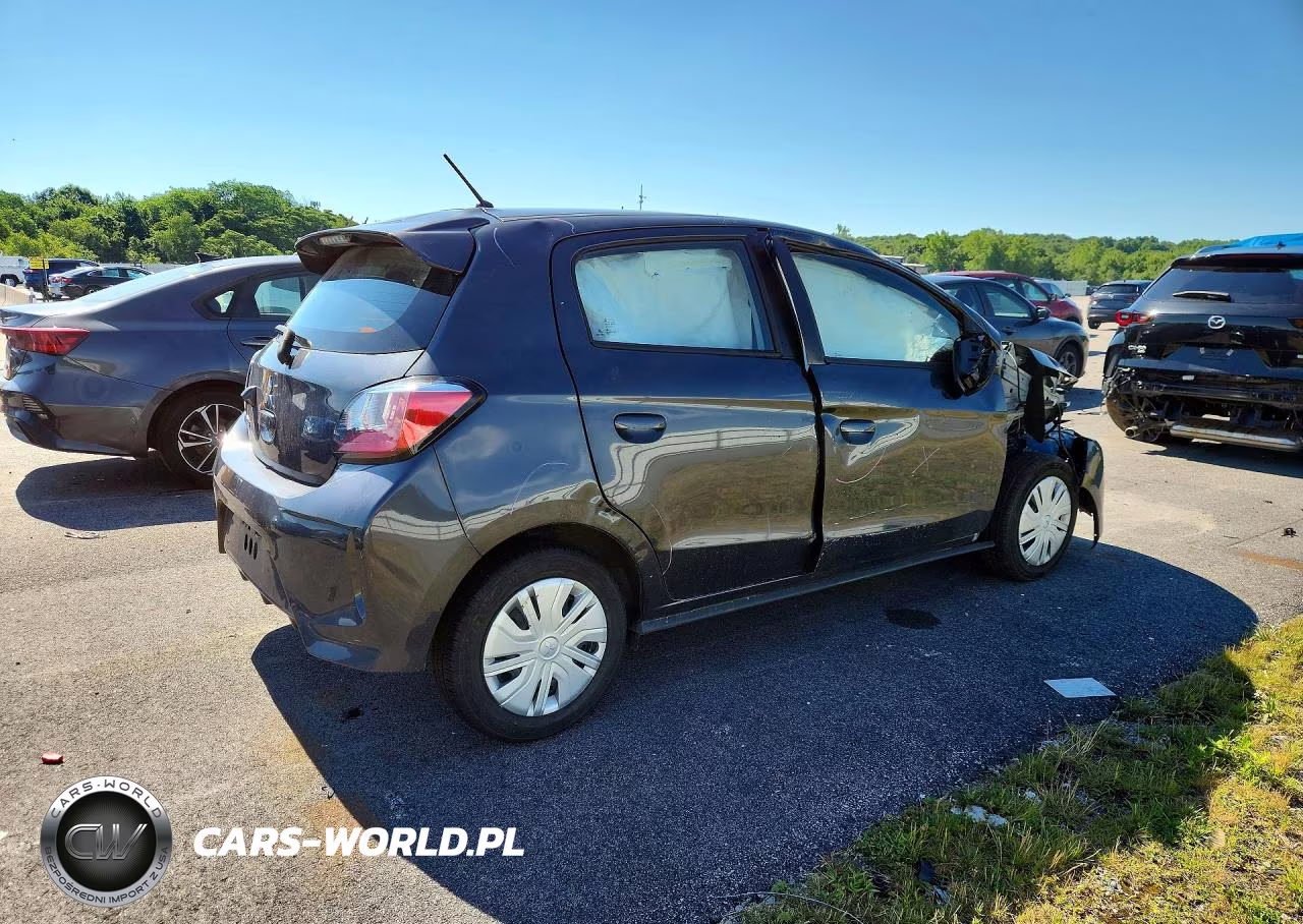 2024 Mitsubishi Mirage Es VIN:ML32AUHJ6RH024959 - 3