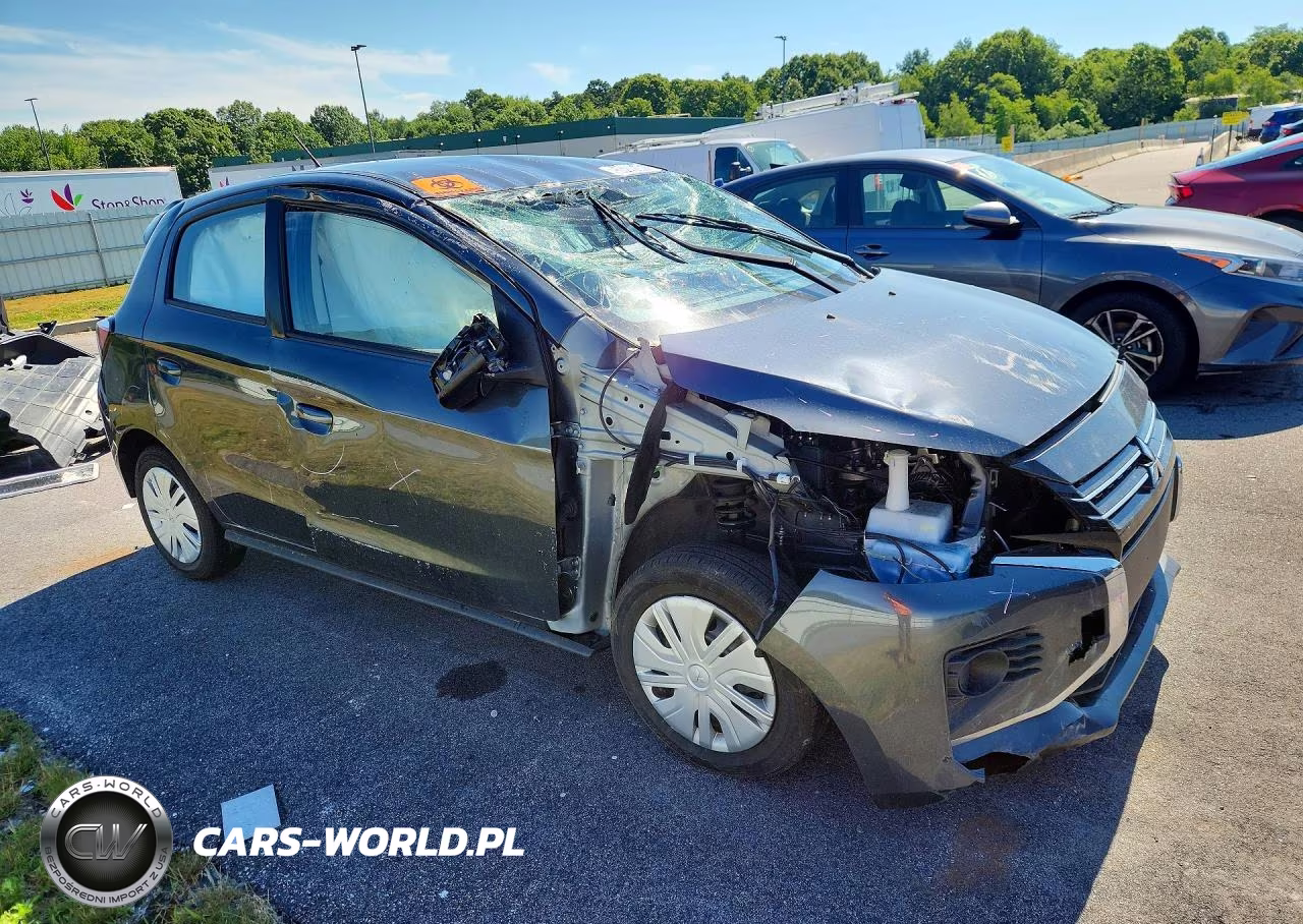 2024 Mitsubishi Mirage Es VIN:ML32AUHJ6RH024959 - 4