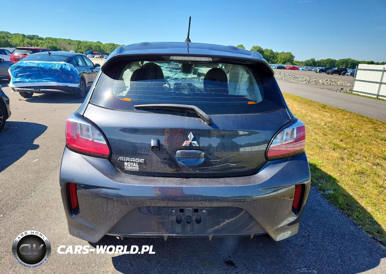 2024 Mitsubishi Mirage Es VIN:ML32AUHJ6RH024959 - 6