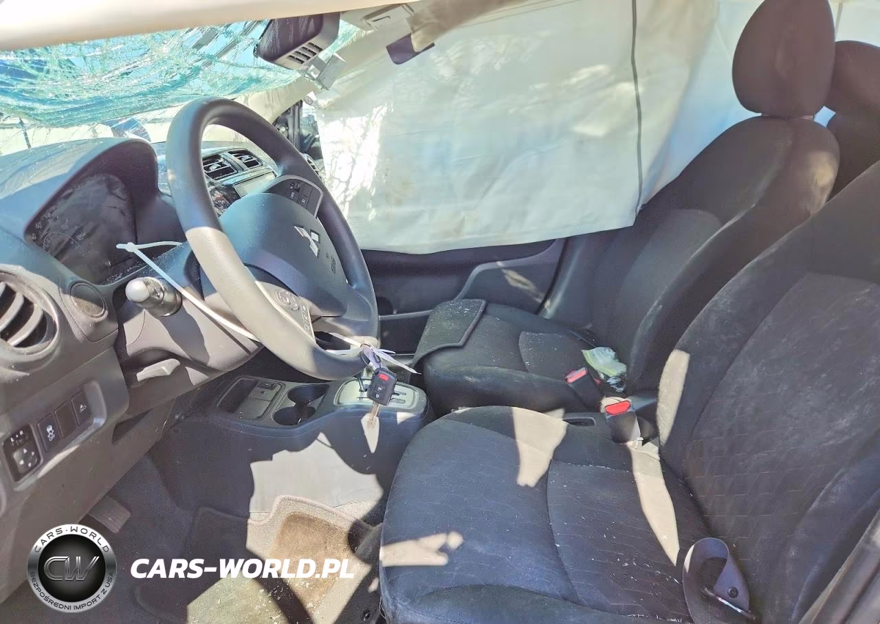 2024 Mitsubishi Mirage Es VIN:ML32AUHJ6RH024959 - 7