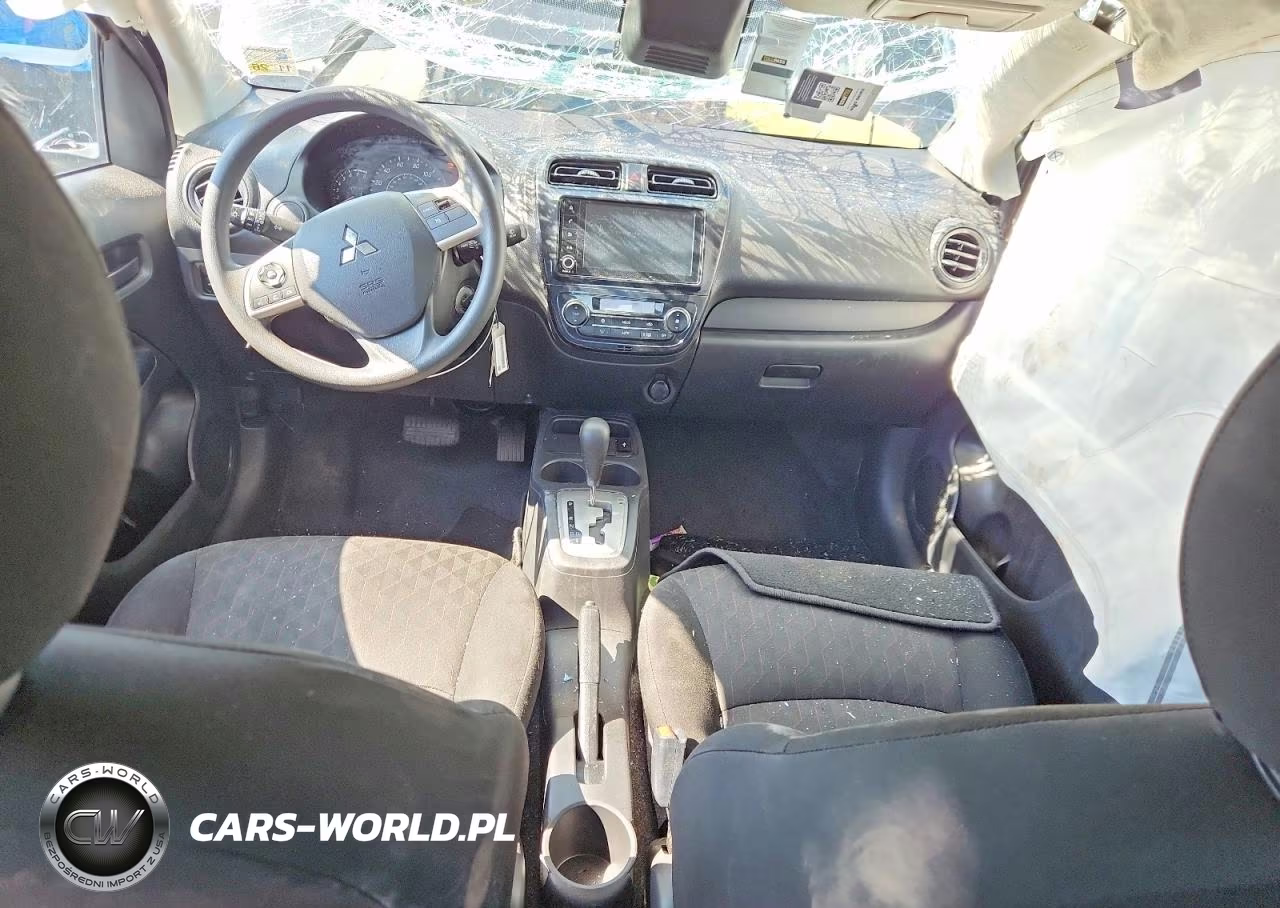 2024 Mitsubishi Mirage Es VIN:ML32AUHJ6RH024959 - 8
