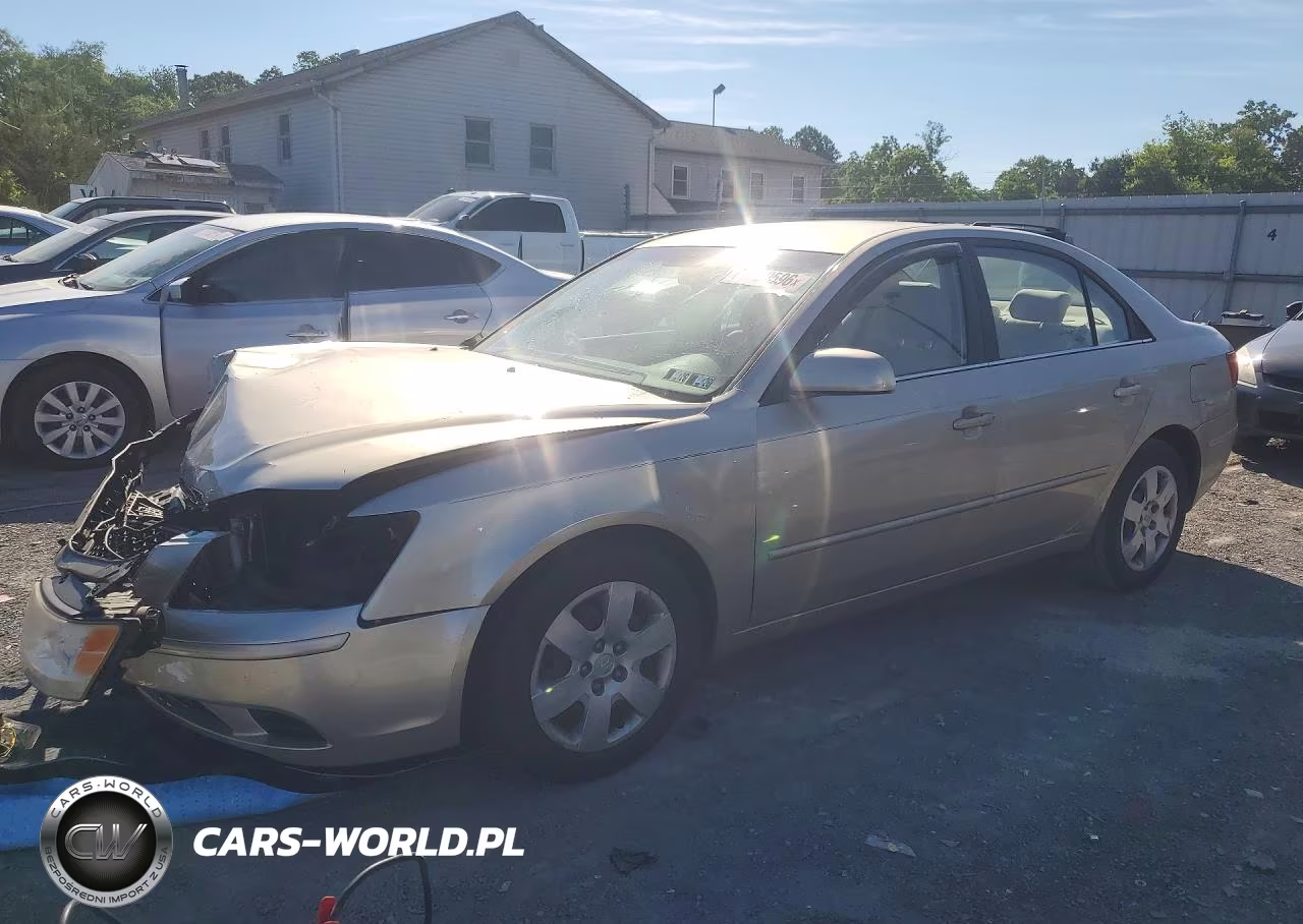 2010 Hyundai Sonata Gls