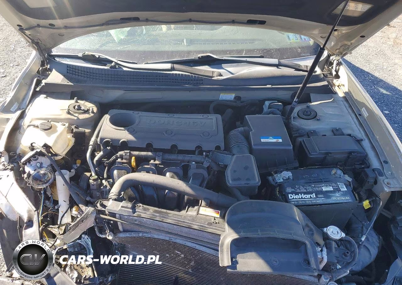 2010 Hyundai Sonata Gls VIN:5NPET4ACXAH620162 - 11